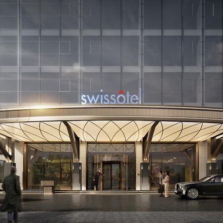 Swissotel Tashkent Exterior photo