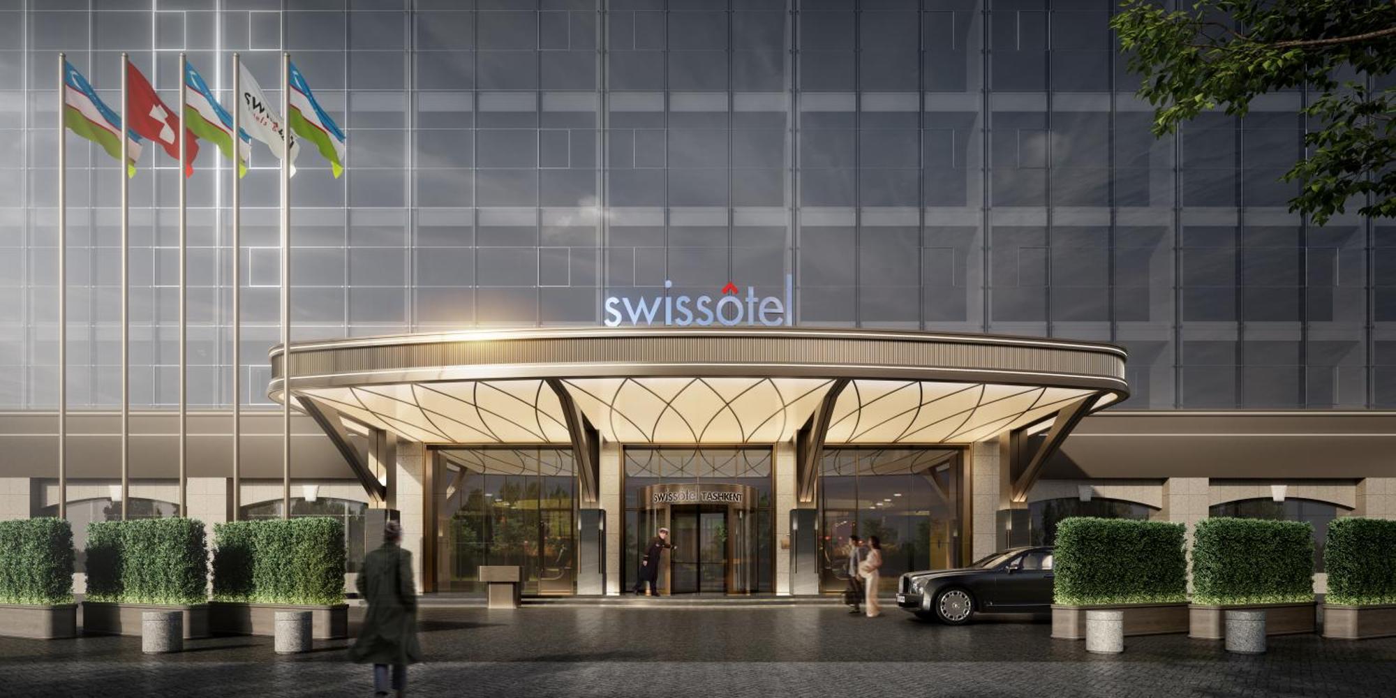 Swissotel Tashkent Exterior photo