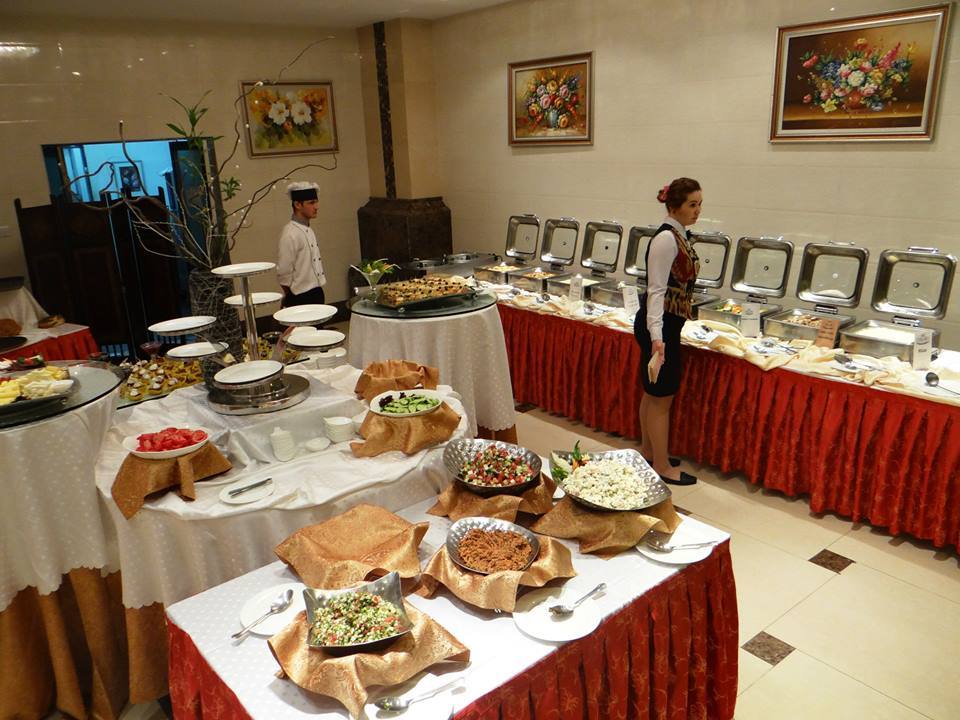 Swissotel Tashkent Exterior photo