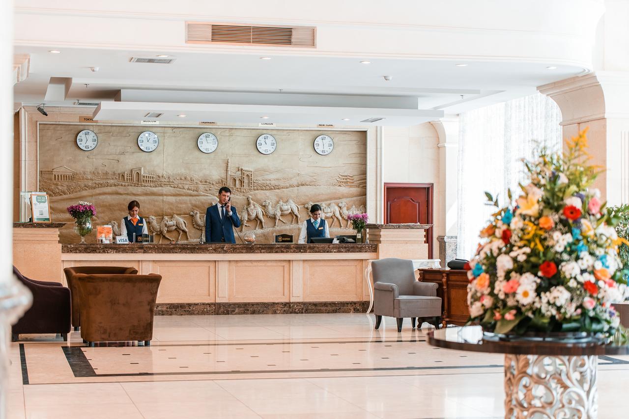 Swissotel Tashkent Exterior photo
