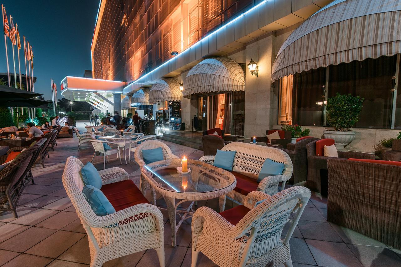 Swissotel Tashkent Exterior photo