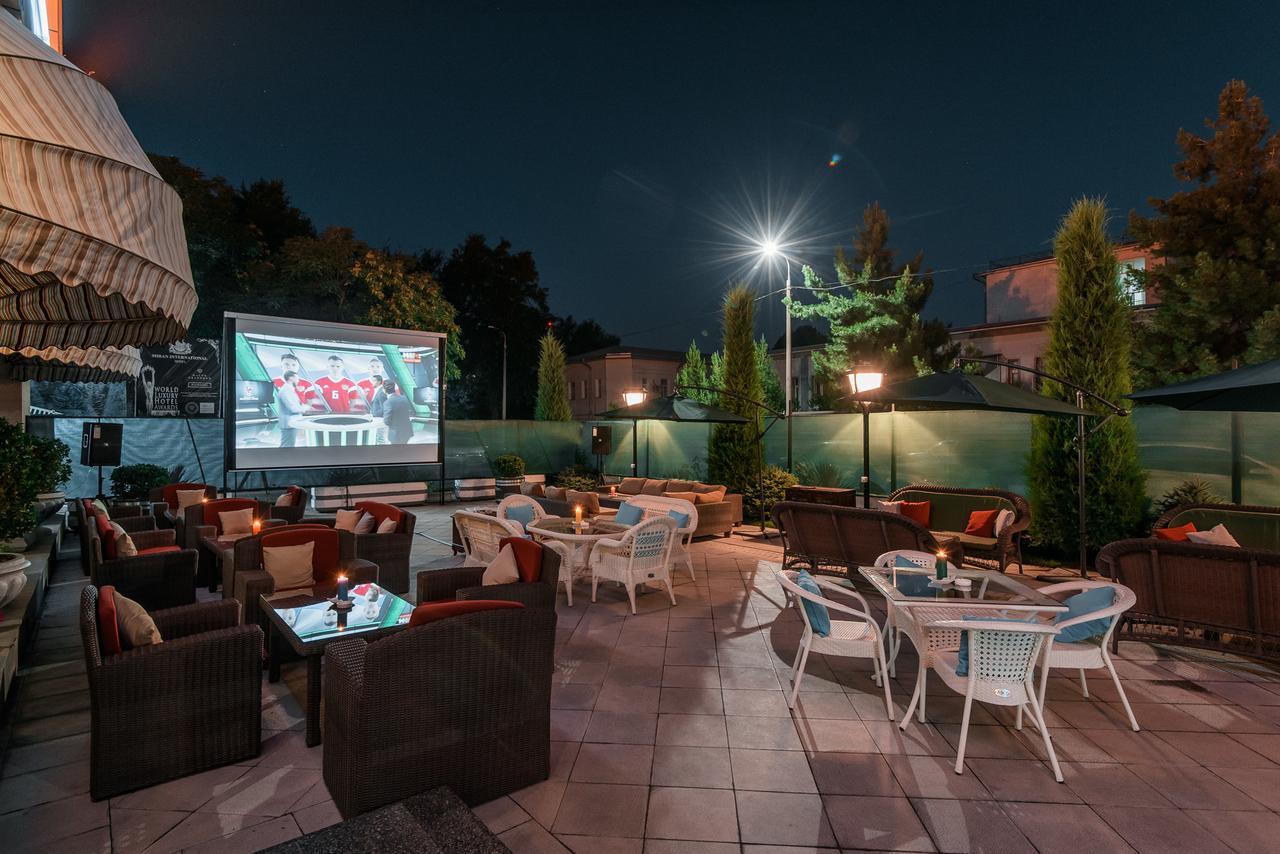 Swissotel Tashkent Exterior photo